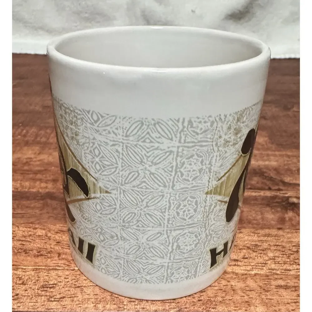 Hawaiian Sea Turtle Coffee Tea Cup Mug ABC Stores 2007 Island Collection Tropics